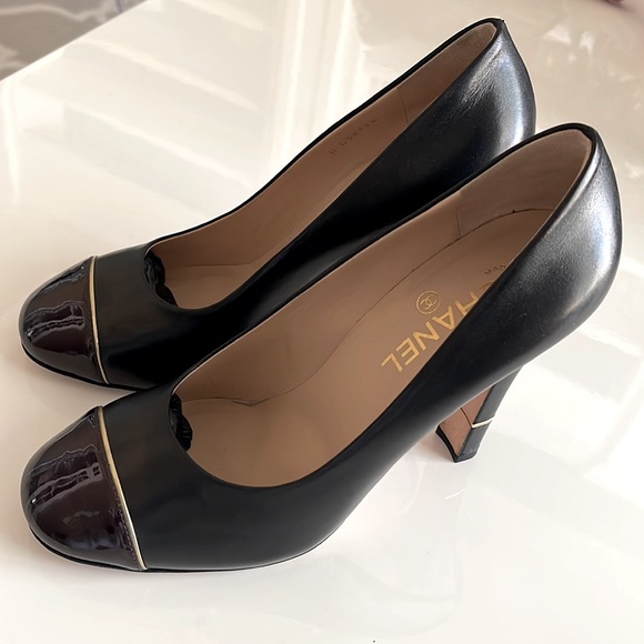 Chanel pumps 39/7.5 - Picture 3 of 12